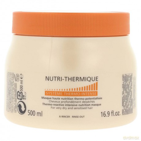 Kerastase Nutritive Masque Nutri-Thermique maska do włosów suchych i wrażliwych 500 ml