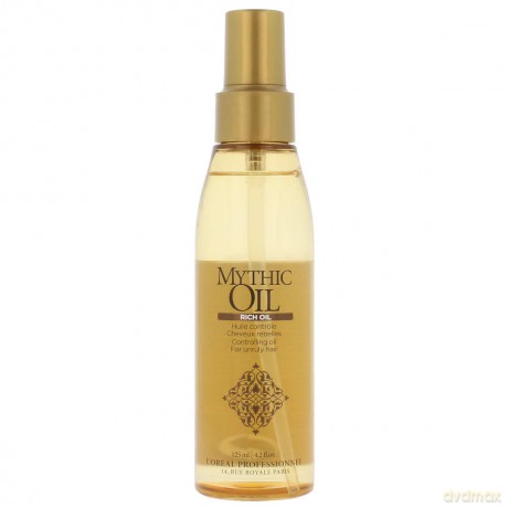 Loreal Mythic Oil Rich Oil olejek do włosów 125 ml