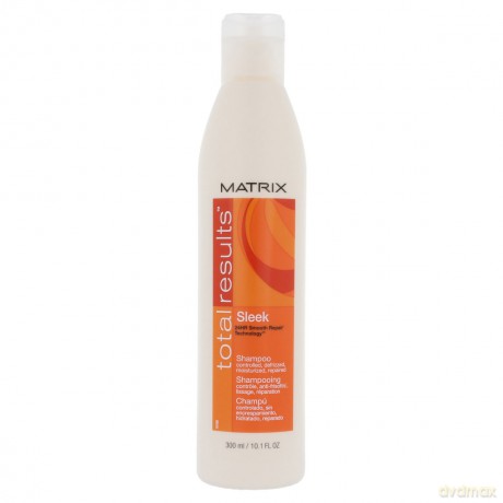 Matrix Total Results Sleek Szampon wygładzający do włosów zniszczonych i niezdyscyplinowanych 300 ml