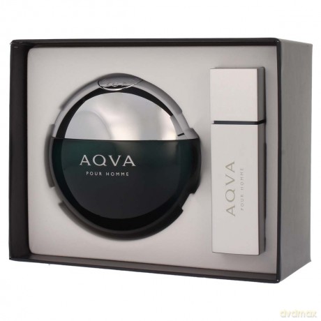 Bulgari Aqua pour Homme Zestaw woda toaletowa dla mężczyzny 100 ml spray + woda toaletowa dla mężczyzny 15 ml spray