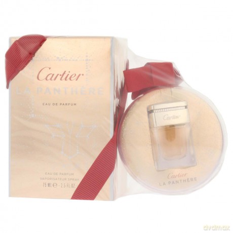 Cartier La Panthere Zestaw - woda perfumowana dla kobiety 75 ml spray + woda perfumowana dla kobiety 6 ml