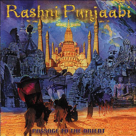 Rashni Punjaabi: Passage To Orient [CD]