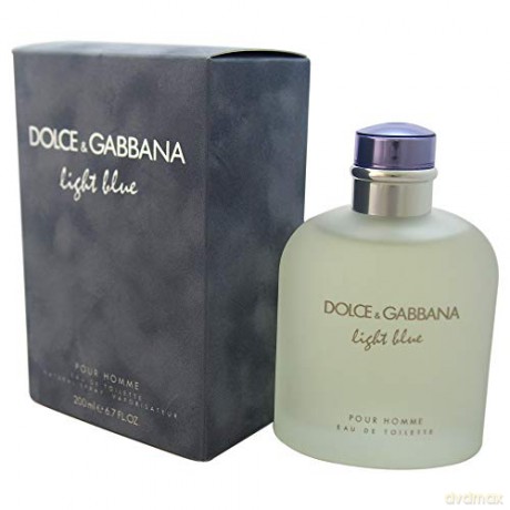 Dolce & Gabbana Light Blue pour Homme woda toaletowa dla mężczyzny 200 ml spray