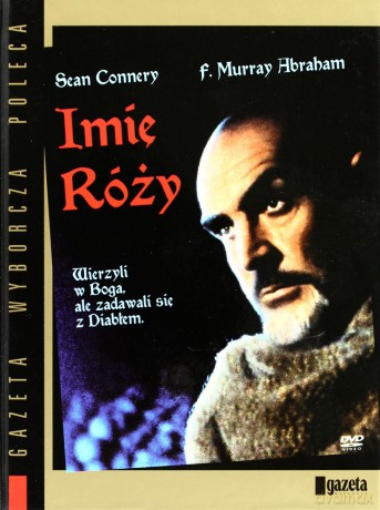 Imię Róży (Kolekcja Gazety Wyborczej 1) [DVD]