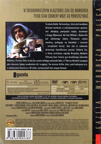 Imię Róży (Kolekcja Gazety Wyborczej 1) [DVD]