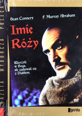 Imię Róży (Kolekcja Gazety Wyborczej 1) [DVD]