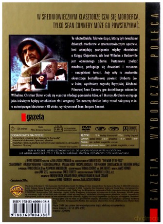 Imię Róży (Kolekcja Gazety Wyborczej 1) [DVD]