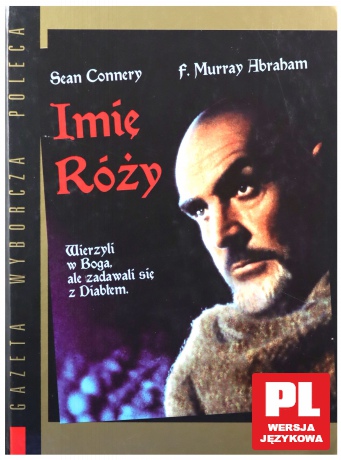 Imię Róży (Kolekcja Gazety Wyborczej 1) [DVD]