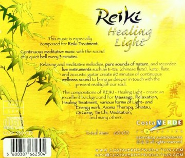 Reiki: Healing Light [CD]