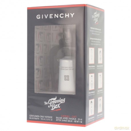 Givenchy Gentlemen Only Intense Zestaw - woda toaletowa dla mężczyzny 100 ml spray + balsam po goleniu 30 ml