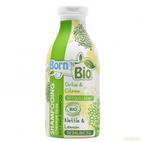 Born to Bio Szampon do włosów przetłuszczających się Citron 300 ml