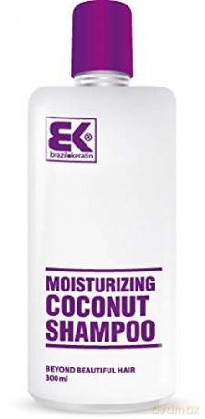 Brazil Keratin Kokosowy Szampon do zniszczonych włosów Moisturizing Coconut Shampoo
