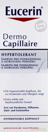 Eucerin Szampon dla podrażnionej i alergicznej skóry DermoC