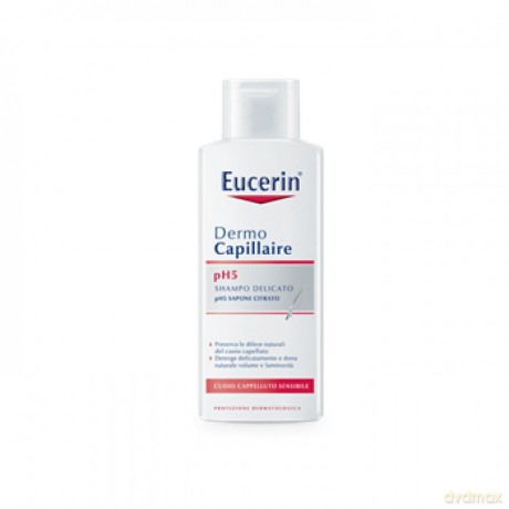 Eucerin Szampon do włosów dla skóry wrażliwej pH5 Dermocapillaire 250 ml
