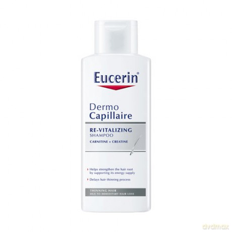 Eucerin Szampon przeciw wypadaniu włosów DermoCapillaire 250 ml