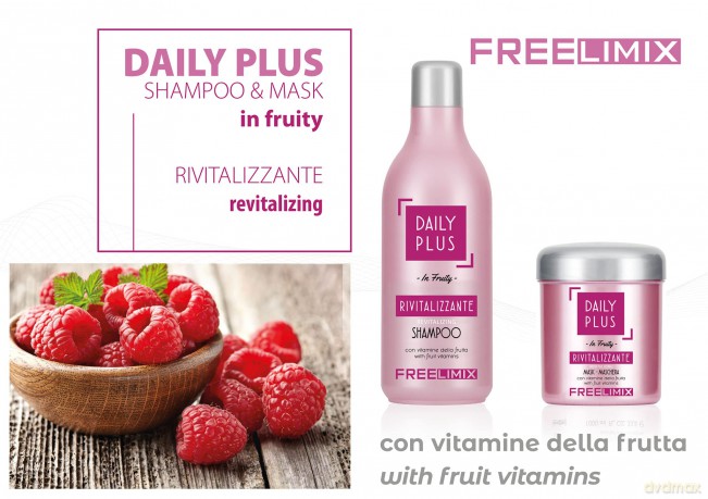 Freelimix Owocowy Szampon Daily Plus Shampoo In Fruity 1000 ml