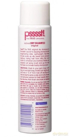 Freeman Szampon w sprayu Pssssst! 50 ml