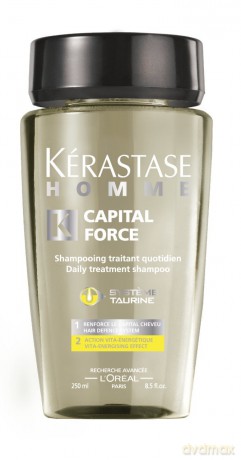 Kerastase Energetyzujący Szampon dla mężczyzny Homme Capital Force