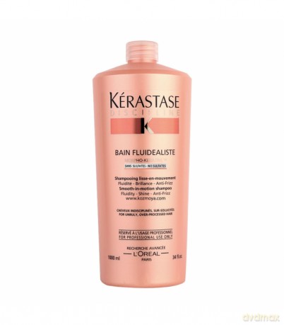Kerastase Szampon bez siarczanów Discipline Bain Fluidealiste No Sulfates 1000 ml