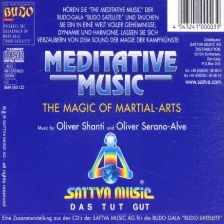 Oliver Shanti& Oliver Serano-Alve: Meditative Music [CD]