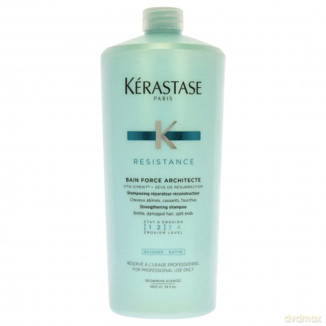 Kerastase Szampon dla bardzo delikatnych i zniszczonych włosów Bain Force Architecte