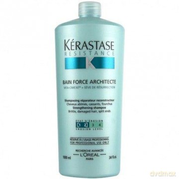 Kerastase Szampon dla bardzo delikatnych i zniszczonych włosów Bain Force Architecte