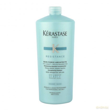 Kerastase Szampon dla bardzo delikatnych i zniszczonych włosów Bain Force Architecte