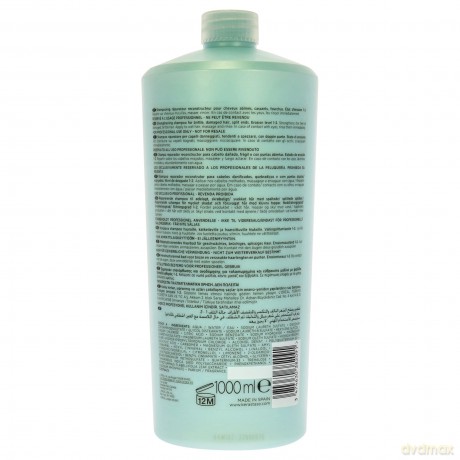 Kerastase Szampon dla bardzo delikatnych i zniszczonych włosów Bain Force Architecte
