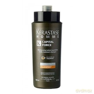 Kerastase Szampon do codziennego mycia dla mężczyzny Homme Capital Force