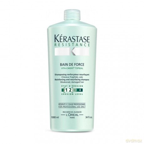 Kerastase Szampon do osłabionych włosów Bain de Force Reinforcing and Resurfaci