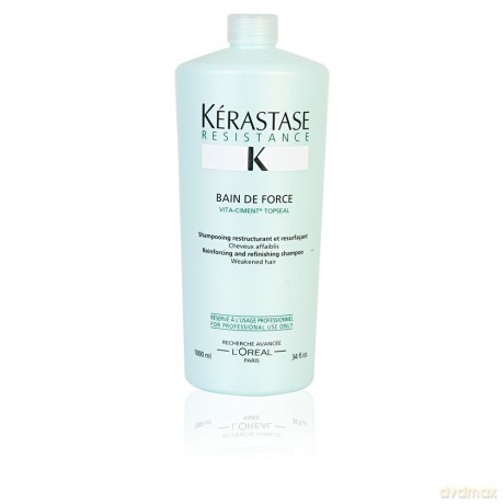 Kerastase Szampon do osłabionych włosów Bain de Force Reinforcing and Resurfaci
