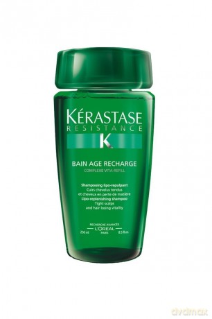 Kerastase Szampon do suchej skóry głowy Bain Age Recharge