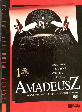 Amadeusz (Kolekcja Gazety Wyborczej 2) [DVD]