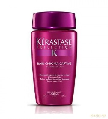 Kerastase Szampon do włosów farbowanych Bain Chroma Captive