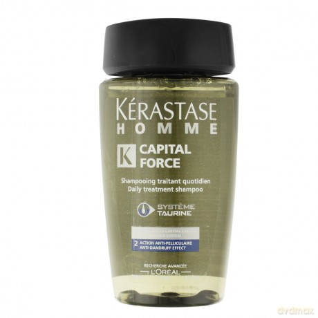 Kerastase Szampon przeciwłupieżowy dla mężczyzny Homme Capital Force Daily Treatment