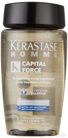 Kerastase Szampon przeciwłupieżowy dla mężczyzny Homme Capital Force Daily Treatment
