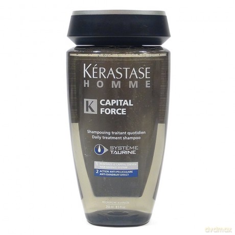 Kerastase Szampon przeciwłupieżowy dla mężczyzny Homme Capital Force Daily Treatment