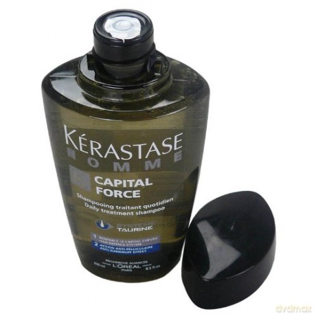 Kerastase Szampon przeciwłupieżowy dla mężczyzny Homme Capital Force Daily Treatment
