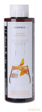 Korres Szampon do włosów farbowanych 250 ml