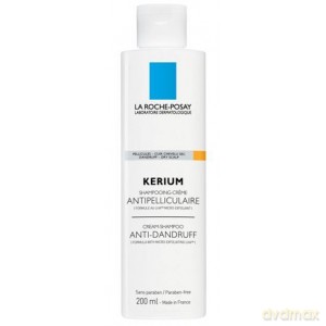La Roche-Posay Kremowy Szampon przeciwłupieżowy Kerium 200 ml
