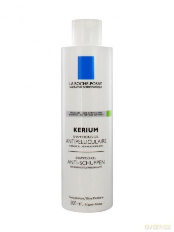 La Roche-Posay Żelowy Szampon przeciwłupieżowy Kerium 200 ml