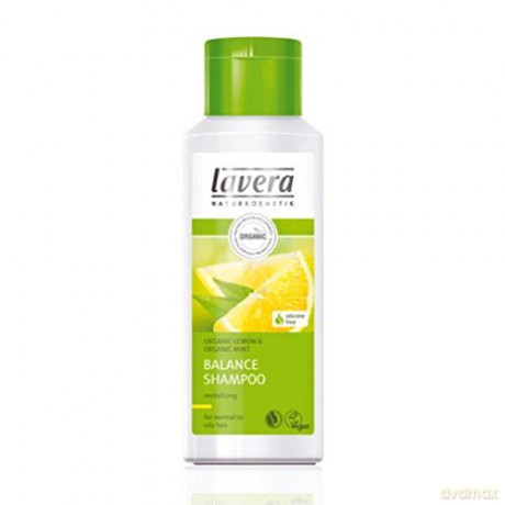Lavera Szampon do normalnych i przetłuszczających się włosów Balance 200 ml