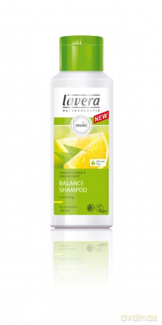Lavera Szampon do normalnych i przetłuszczających się włosów Balance 200 ml