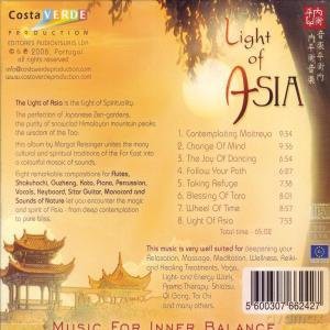 Various Artists: Light Of Asia [CD]