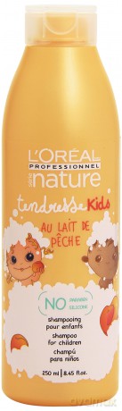 L'Oreal Brzoskwiniowy Szampon dla dzieci Tendresse Kids Shampoo For Children