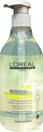 L'Oreal Oczyszczający Szampon przeciwłupieżowy