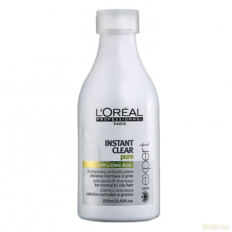 L'Oreal Oczyszczający Szampon przeciwłupieżowy Instant Clear