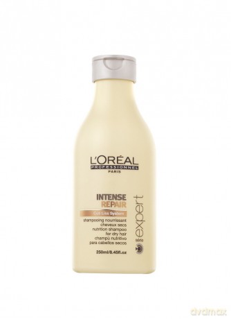 L'Oreal Szampon do suchych i wrażliwych włosów Intense Repair Shampoo