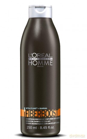L'Oreal Szampon do włosów cienkich dla mężczyzny Fiberboost