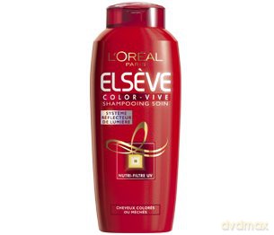 L'Oreal Szampon do włosów farbowanych Color Vive 250 ml